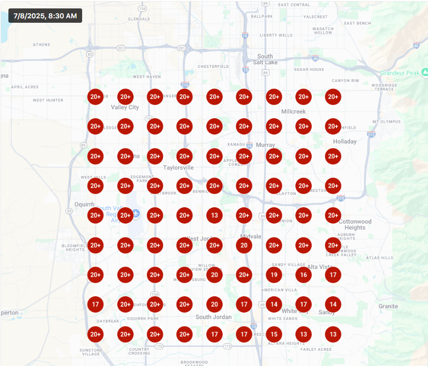 salt city fire june report
