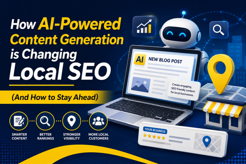 How AI-Powered Content Generation is Changing Local SEO (And How to Stay Ahead)